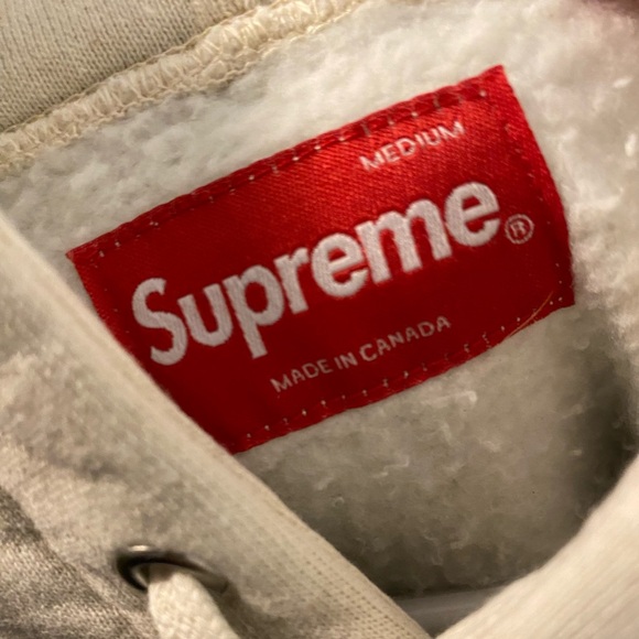 Supreme S Hoodie Sweatshirt Men’s Size Medium - Picture 4 of 4